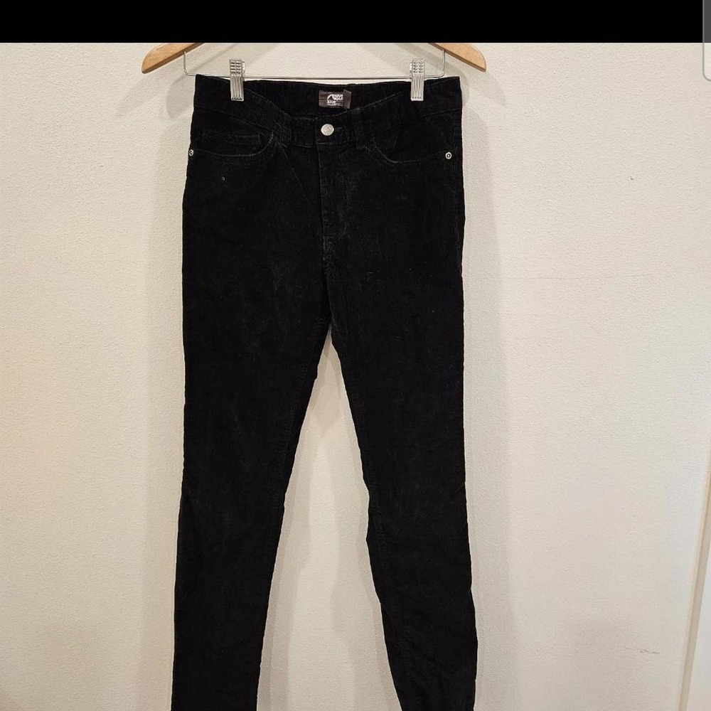 Mountain Khakis Women's Canyon Cord Slim Fit Corduroy Pants Size 6R Black